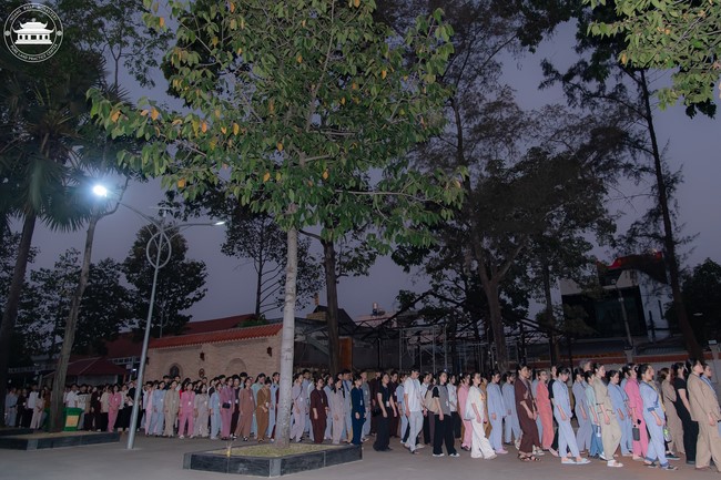 Ngày tu Sinh Viên Hướng Về Phật Pháp