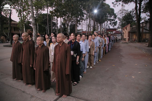 Ngày tu Sinh Viên Hướng Về Phật Pháp