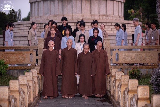 Ngày tu Sinh Viên Hướng Về Phật Pháp