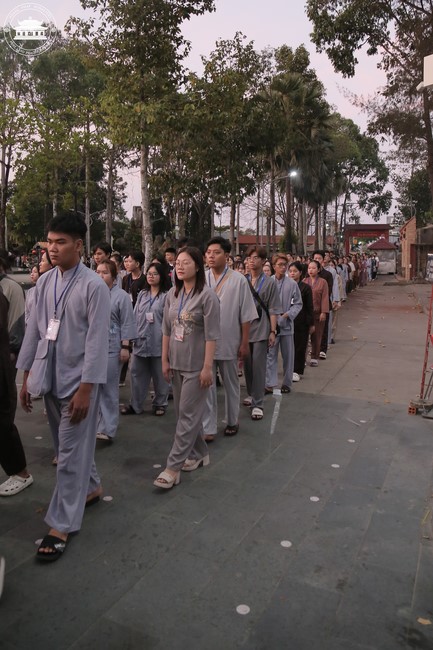 Ngày tu Sinh Viên Hướng Về Phật Pháp