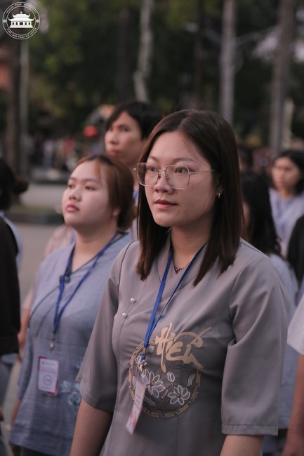 Ngày tu Sinh Viên Hướng Về Phật Pháp