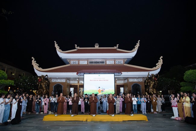 Ngày tu Sinh Viên Hướng Về Phật Pháp