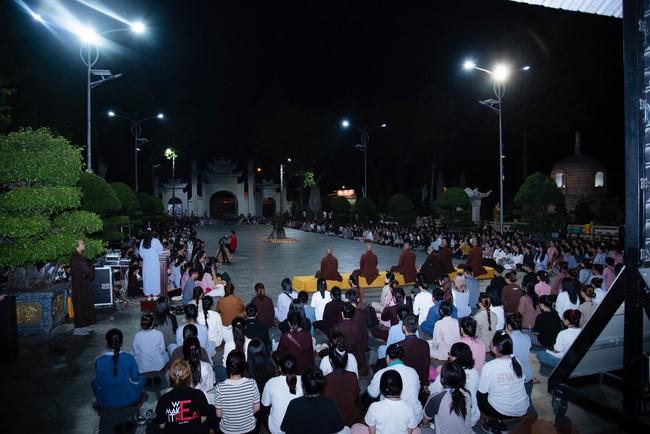 Ngày tu Sinh Viên Hướng Về Phật Pháp