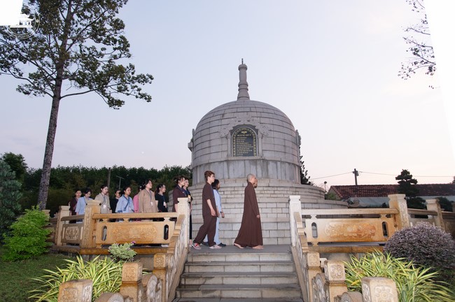 Ngày tu Sinh Viên Hướng Về Phật Pháp