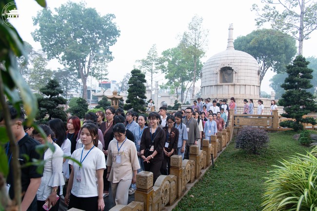 Ngày tu Sinh Viên Hướng Về Phật Pháp