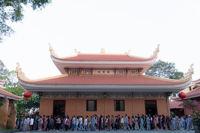 Ngày tu Sinh Viên Hướng Về Phật Pháp