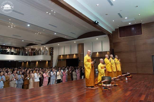 Ngày tu Sinh Viên Hướng Về Phật Pháp