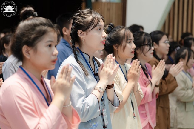 Ngày tu Sinh Viên Hướng Về Phật Pháp