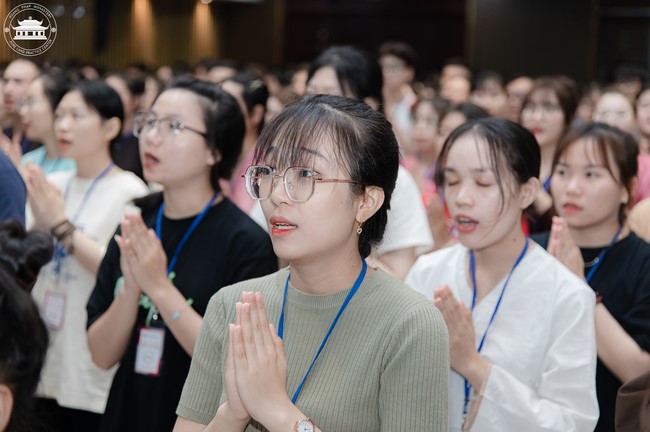 Ngày tu Sinh Viên Hướng Về Phật Pháp