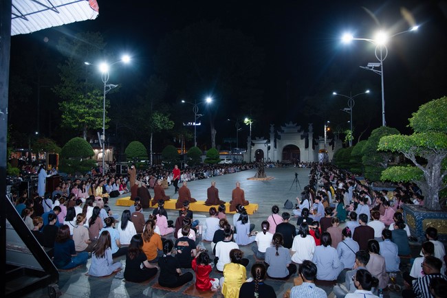 Ngày tu Sinh Viên Hướng Về Phật Pháp