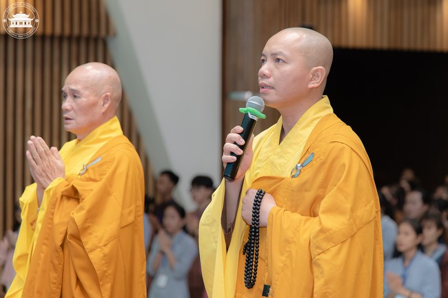 Ngày tu Sinh Viên Hướng Về Phật Pháp