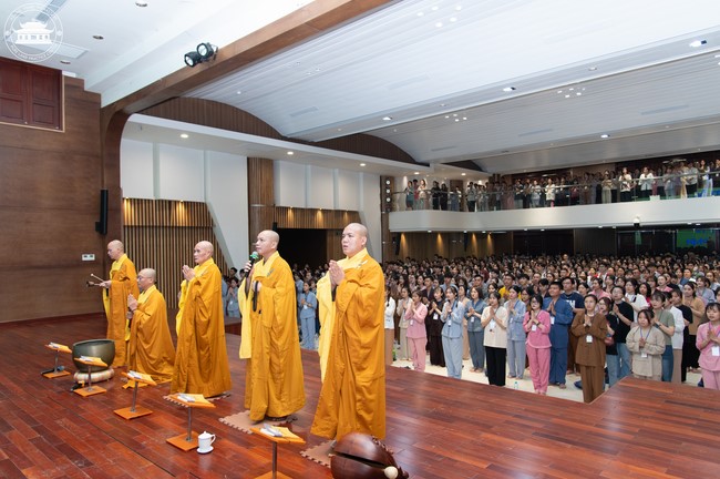 Ngày tu Sinh Viên Hướng Về Phật Pháp