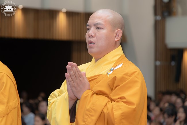 Ngày tu Sinh Viên Hướng Về Phật Pháp