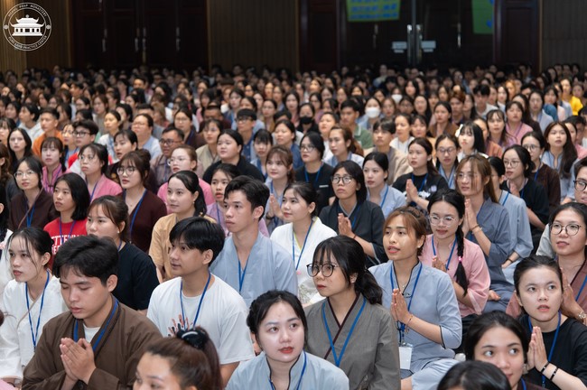 Ngày tu Sinh Viên Hướng Về Phật Pháp