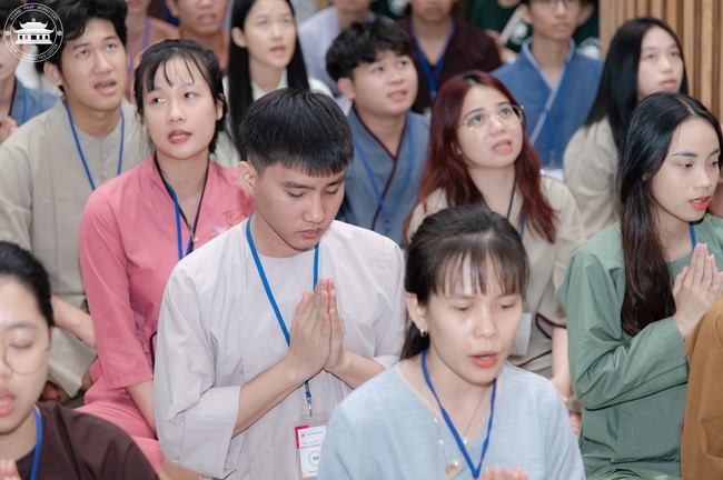 Ngày tu Sinh Viên Hướng Về Phật Pháp