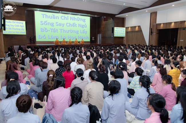 Ngày tu Sinh Viên Hướng Về Phật Pháp