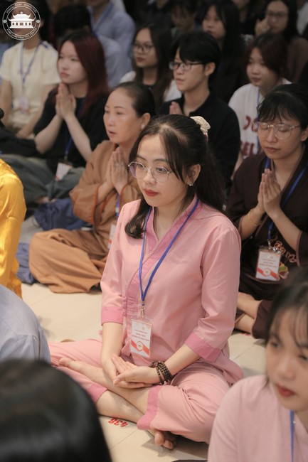 Ngày tu Sinh Viên Hướng Về Phật Pháp