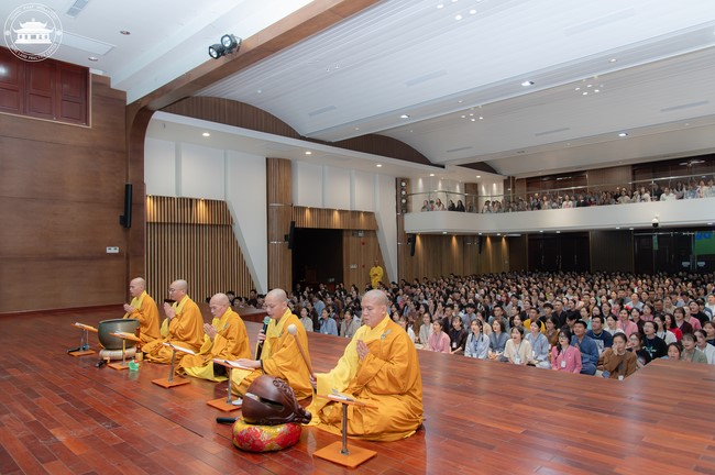 Ngày tu Sinh Viên Hướng Về Phật Pháp