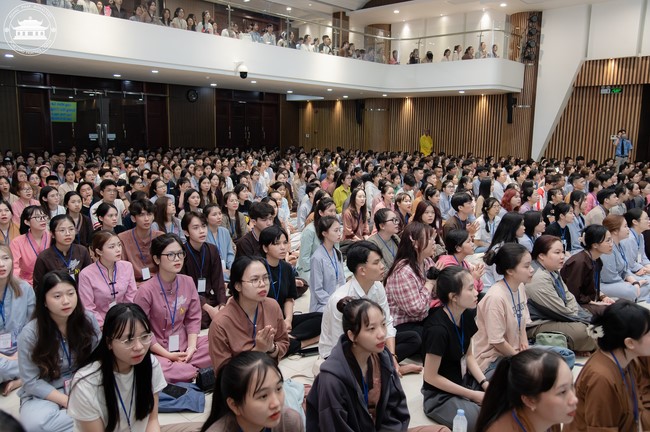 Ngày tu Sinh Viên Hướng Về Phật Pháp