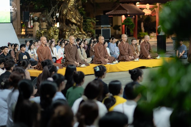 Ngày tu Sinh Viên Hướng Về Phật Pháp