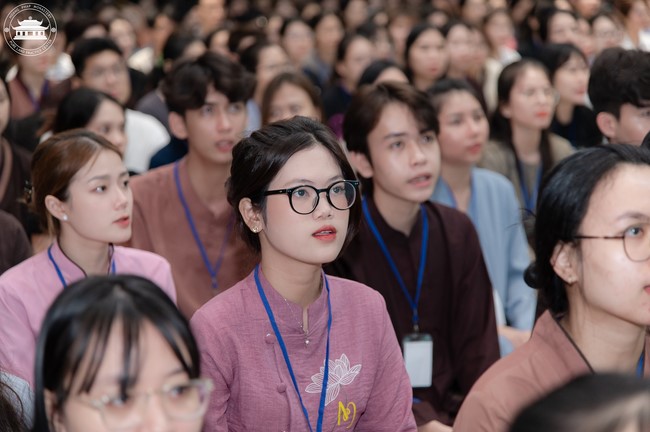 Ngày tu Sinh Viên Hướng Về Phật Pháp