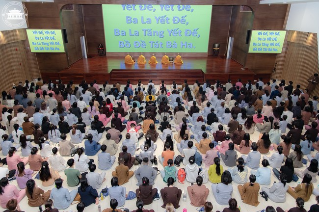 Ngày tu Sinh Viên Hướng Về Phật Pháp