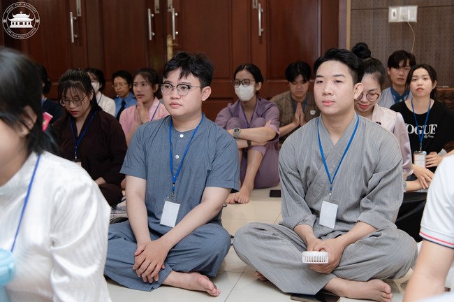 Ngày tu Sinh Viên Hướng Về Phật Pháp