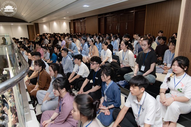 Ngày tu Sinh Viên Hướng Về Phật Pháp