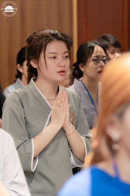 Ngày tu Sinh Viên Hướng Về Phật Pháp