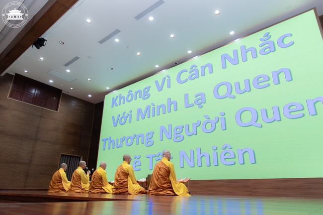 Ngày tu Sinh Viên Hướng Về Phật Pháp