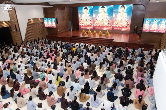 Ngày tu Sinh Viên Hướng Về Phật Pháp