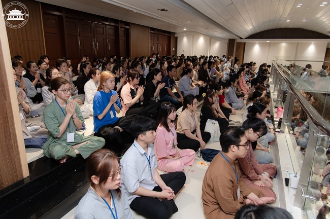 Ngày tu Sinh Viên Hướng Về Phật Pháp