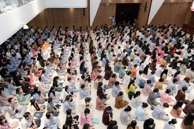 Ngày tu Sinh Viên Hướng Về Phật Pháp