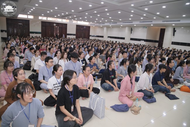 Ngày tu Sinh Viên Hướng Về Phật Pháp