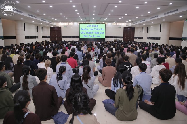 Ngày tu Sinh Viên Hướng Về Phật Pháp