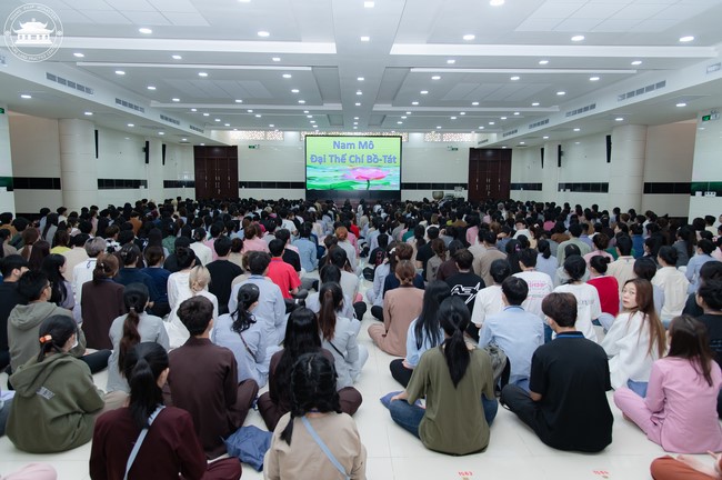 Ngày tu Sinh Viên Hướng Về Phật Pháp