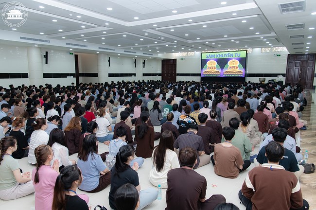 Ngày tu Sinh Viên Hướng Về Phật Pháp