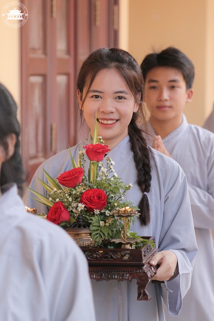 Ngày tu Sinh Viên Hướng Về Phật Pháp