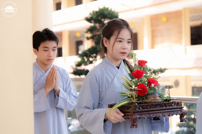 Ngày tu Sinh Viên Hướng Về Phật Pháp