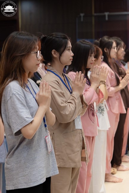 Ngày tu Sinh Viên Hướng Về Phật Pháp