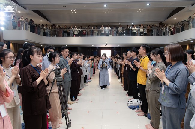 Ngày tu Sinh Viên Hướng Về Phật Pháp