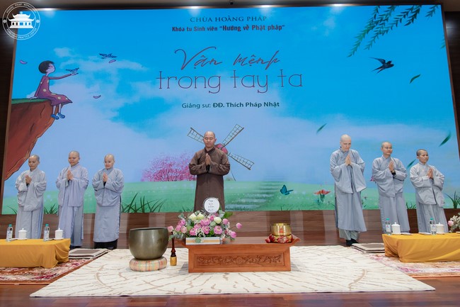 Ngày tu Sinh Viên Hướng Về Phật Pháp