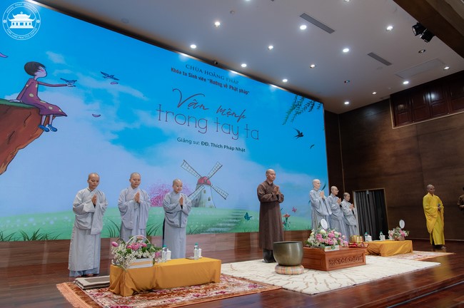 Ngày tu Sinh Viên Hướng Về Phật Pháp