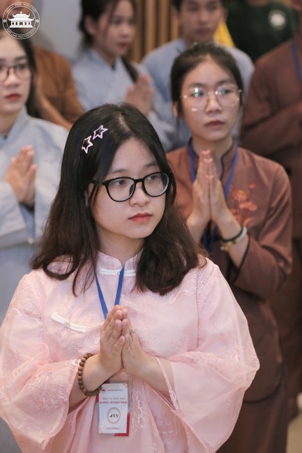 Ngày tu Sinh Viên Hướng Về Phật Pháp