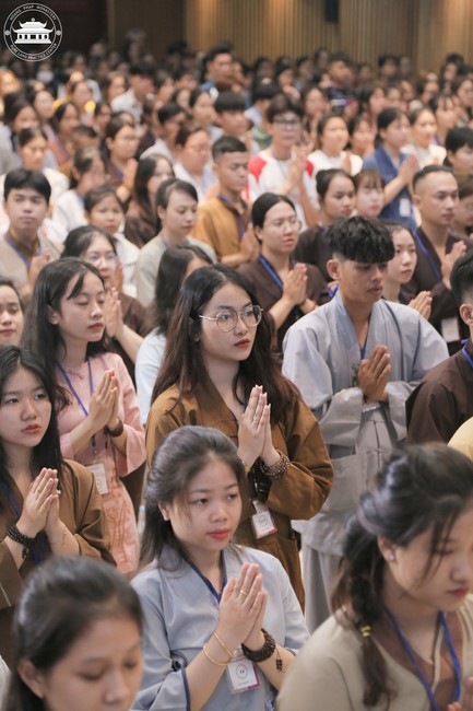 Ngày tu Sinh Viên Hướng Về Phật Pháp