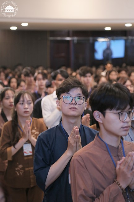 Ngày tu Sinh Viên Hướng Về Phật Pháp