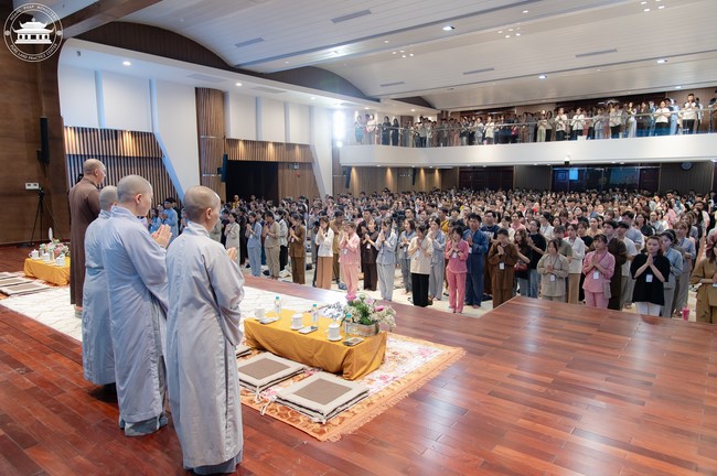 Ngày tu Sinh Viên Hướng Về Phật Pháp