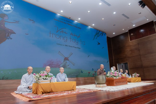 Ngày tu Sinh Viên Hướng Về Phật Pháp