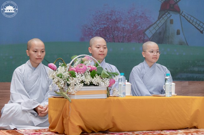 Ngày tu Sinh Viên Hướng Về Phật Pháp