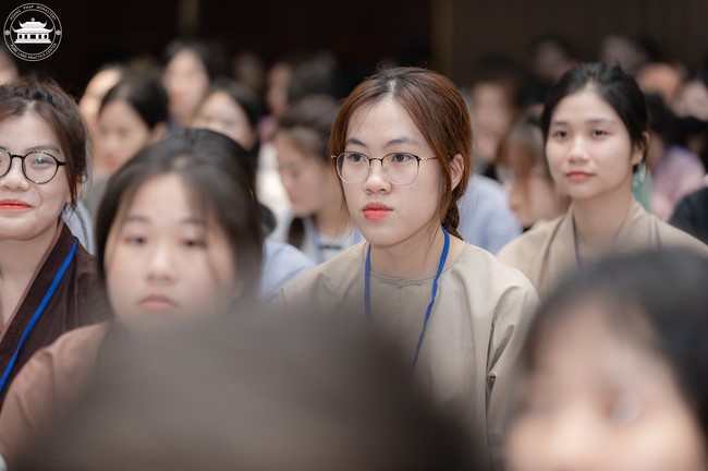 Ngày tu Sinh Viên Hướng Về Phật Pháp